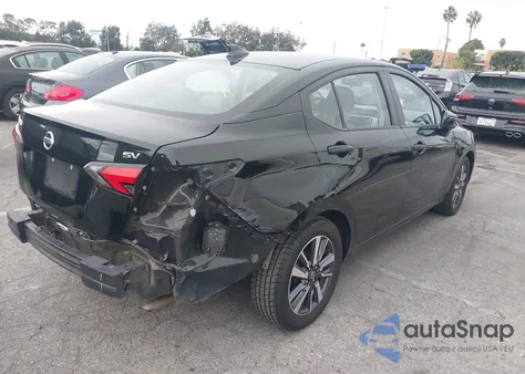 2021 Nissan Versa Sv Xtronic Cvt from USA, damaged, VIN 3N1CN8EV9ML885585